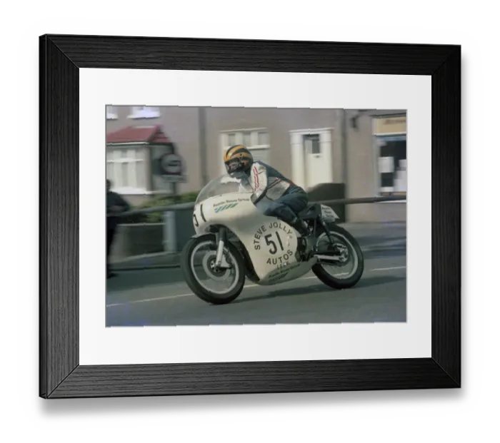 Framed Print : John Knowles (Seeley) 1983 Senior Classic Manx Grand Prix Framed Print : John Knowles (Seeley) 1983 Senior Classic Manx Grand Prix