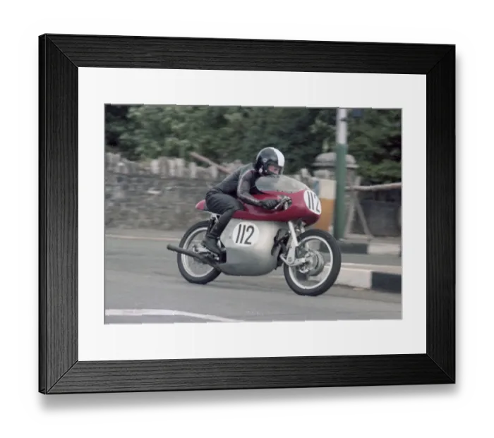 Framed Print : Bill Day (Greeves) 1983 Lightweight Classic Manx Grand Prix Framed Print : Bill Day (Greeves) 1983 Lightweight Classic Manx Grand Prix
