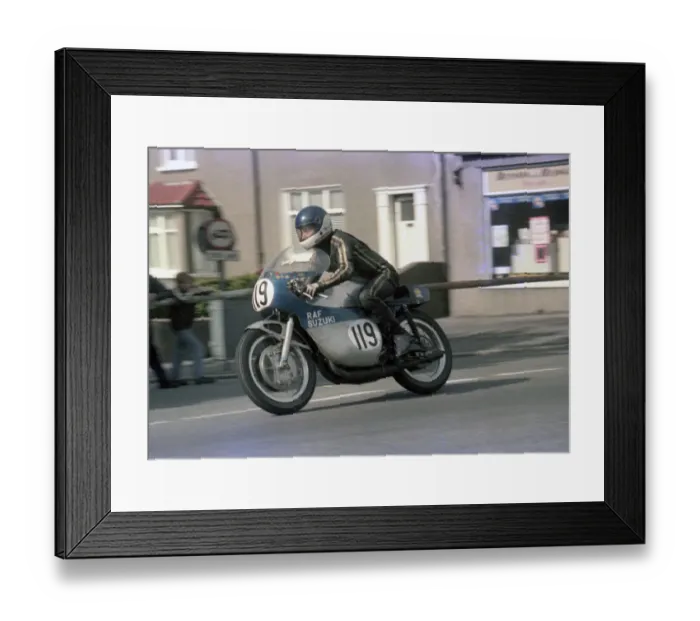 Framed Print : Richard Fitzsimmons (RAF Suzuki) 1983 Lightweight Classic Manx Grand Prix Framed Print : Richard Fitzsimmons (RAF Suzuki) 1983 Lightweight Classic Manx Grand Prix