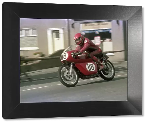 Dave Dock (Ducati) 1983 Lightweight Classic Manx Grand Prix
