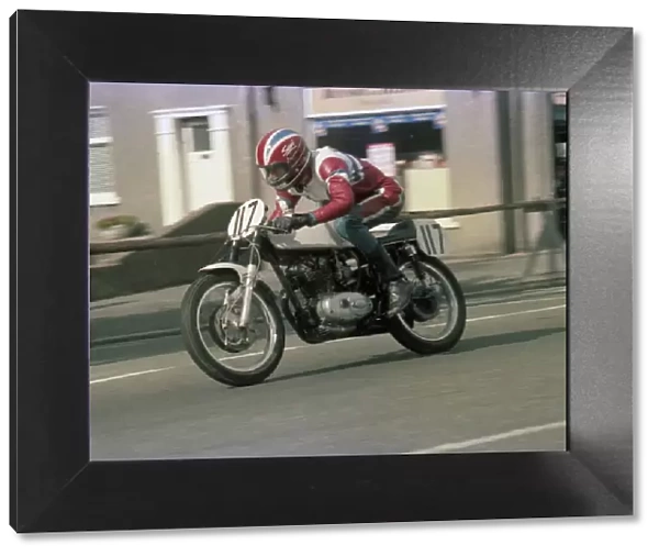 David Sinclair (Ducati) 1983 Lightweight Classic Manx Grand Prix