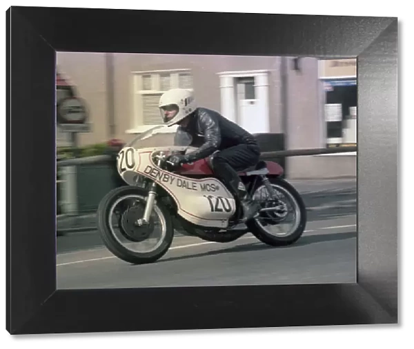 Chris Jeffs (Bultaco) 1983 Lightweight Classic Manx Grand Prix