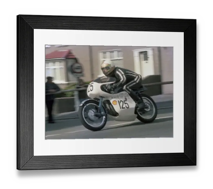 Framed Print : Derek Hunt (Greeves) 1983 Lightweight Classic Manx Grand Prix Framed Print : Derek Hunt (Greeves) 1983 Lightweight Classic Manx Grand Prix