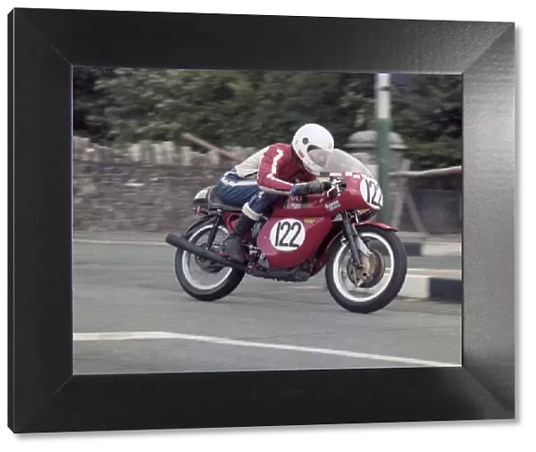 Anthony Ainslie (Ducati) 1983 Lightweight Classic Manx Grand Prix