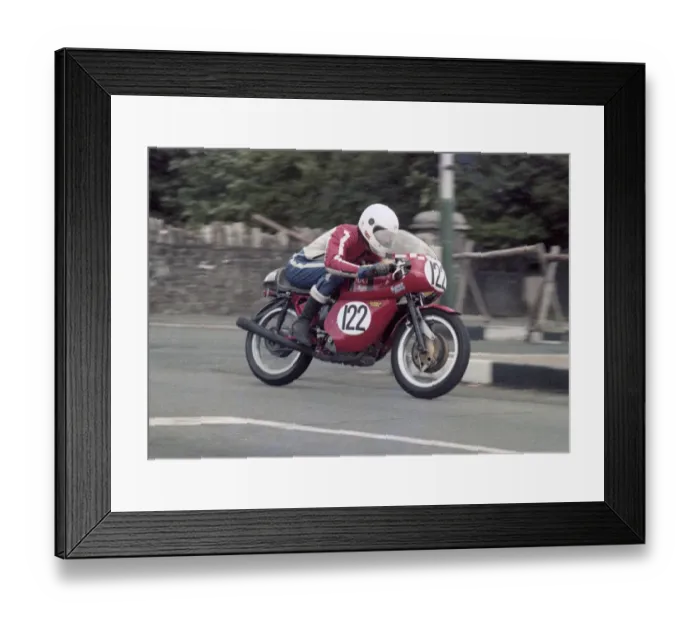 Framed Print : Anthony Ainslie (Ducati) 1983 Lightweight Classic Manx Grand Prix Framed Print : Anthony Ainslie (Ducati) 1983 Lightweight Classic Manx Grand Prix