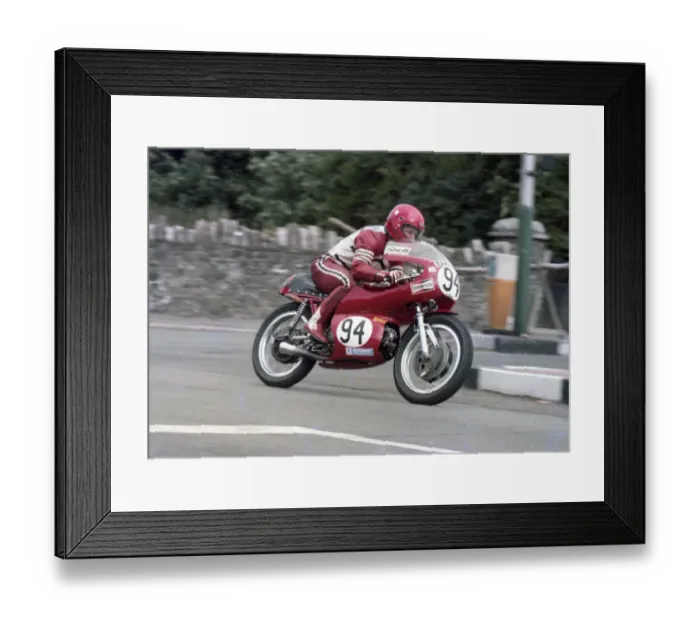 Framed Print : Chris Griffiths (Aermacchi) 1983 Junior Classic Manx Grand Prix Framed Print : Chris Griffiths (Aermacchi) 1983 Junior Classic Manx Grand Prix