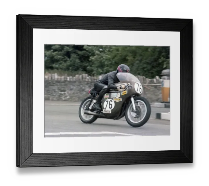 Framed Print : John Kiddie (Honda) 1983 Junior Classic Manx Grand Prix Framed Print : John Kiddie (Honda) 1983 Junior Classic Manx Grand Prix