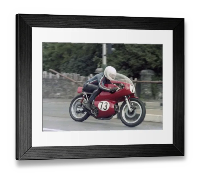 Framed Print : Bob Edwards (Aermacchi) 1983 Junior Classic Manx Grand Prix Framed Print : Bob Edwards (Aermacchi) 1983 Junior Classic Manx Grand Prix