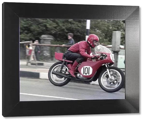 Phil Woodall (Ducati) 1983 Junior Classic Manx Grand Prix