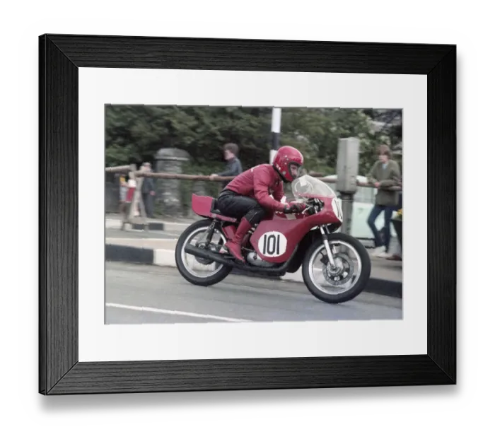 Framed Print : Phil Woodall (Ducati) 1983 Junior Classic Manx Grand Prix Framed Print : Phil Woodall (Ducati) 1983 Junior Classic Manx Grand Prix