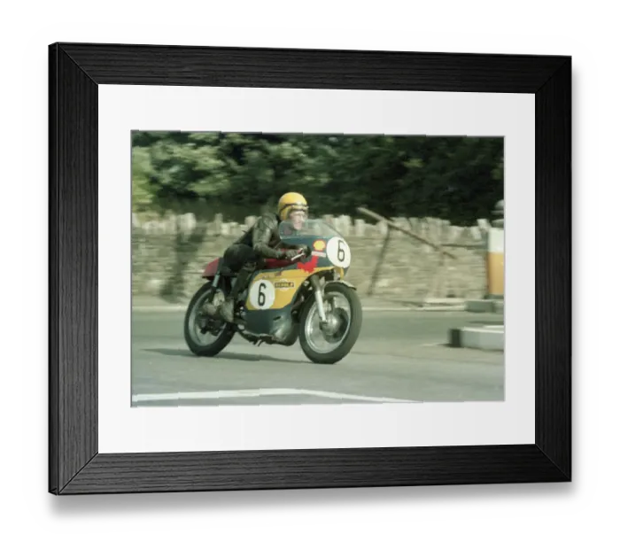 Framed Print : John Goodall (Matchless) 1983 Senior Classic Manx Grand Prix Framed Print : John Goodall (Matchless) 1983 Senior Classic Manx Grand Prix
