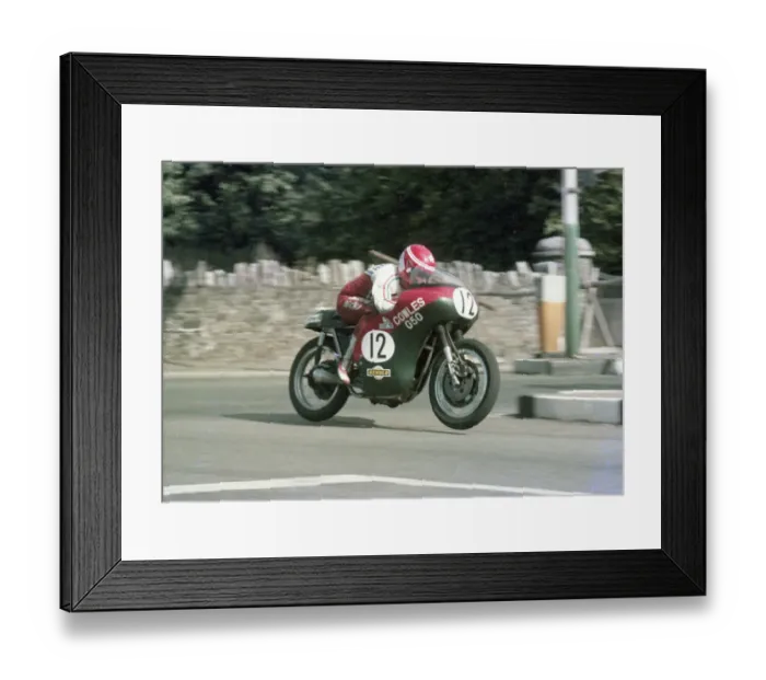Framed Print : Neil Tuxworth (Cowles Matchless) 1983 Senior Classic Manx Grand Prix Framed Print : Neil Tuxworth (Cowles Matchless) 1983 Senior Classic Manx Grand Prix