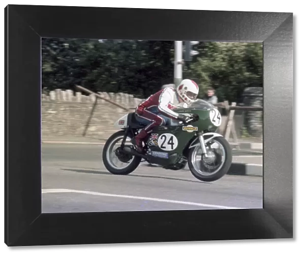 Richard Cutts (Seeley) 1983 Senior Classic Manx Grand Prix