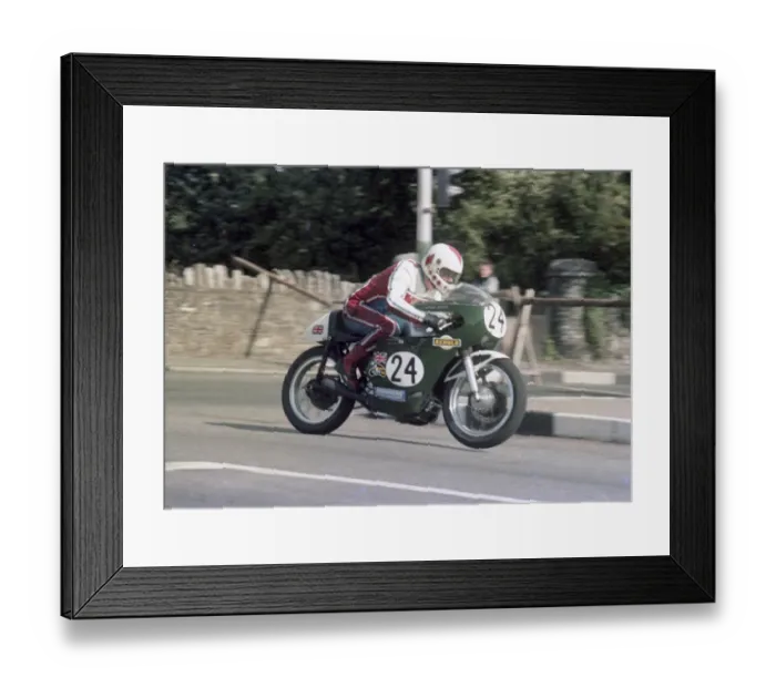 Framed Print : Richard Cutts (Seeley) 1983 Senior Classic Manx Grand Prix Framed Print : Richard Cutts (Seeley) 1983 Senior Classic Manx Grand Prix