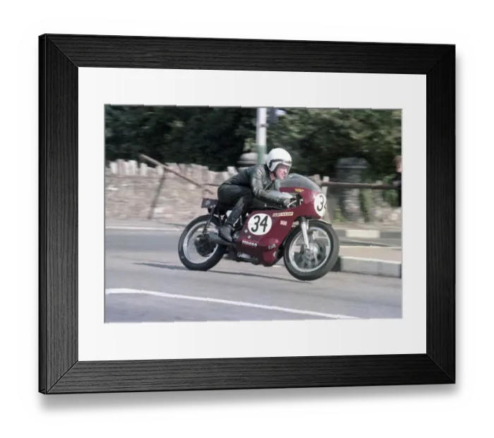Framed Print : Bob Hirst (Seeley) 1983 Senior Classic Manx Grand Prix Framed Print : Bob Hirst (Seeley) 1983 Senior Classic Manx Grand Prix