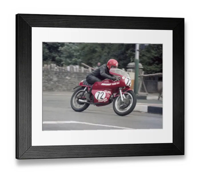 Framed Print : Fred O Callaghan (Aermacchi) 1983 Junior Classic Manx Grand Prix Framed Print : Fred O Callaghan (Aermacchi) 1983 Junior Classic Manx Grand Prix