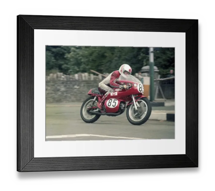 Framed Print : Jimmy Millar (Aermacchi) 1983 Junior Classic Manx Grand Prix Framed Print : Jimmy Millar (Aermacchi) 1983 Junior Classic Manx Grand Prix