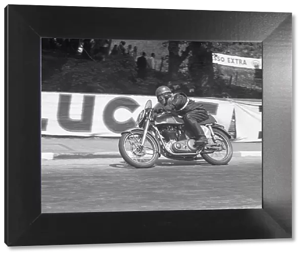 Eric Cheers (Norton) 1953 Junior Clubman TT
