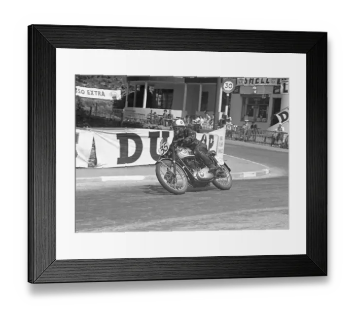 Framed Print : H Evans (BSA) 1953 Junior Clubman TT Framed Print : H Evans (BSA) 1953 Junior Clubman TT