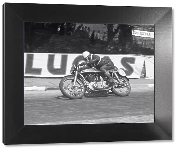 Roy Ingram (Norton) 1953 Junior Clubman TT