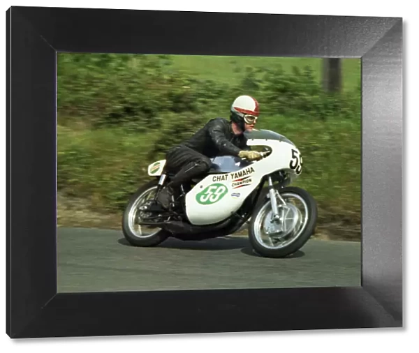 Jack Machin (Chat Yamaha) 1971 Lightweight TT