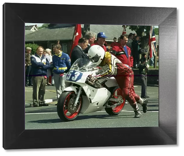 Michael Topping (Yamaha) 1990 Junior TT
