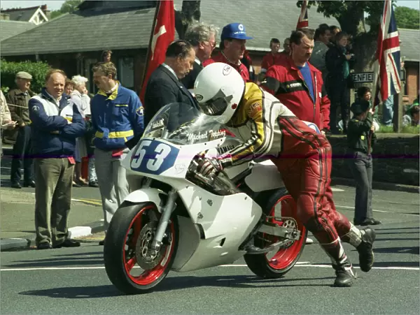 Michael Topping (Yamaha) 1990 Junior TT