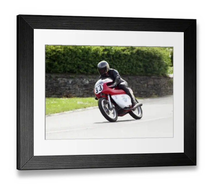 Framed Print : Cyril Malem (MV) 1996 Classic TT Parade Framed Print : Cyril Malem (MV) 1996 Classic TT Parade