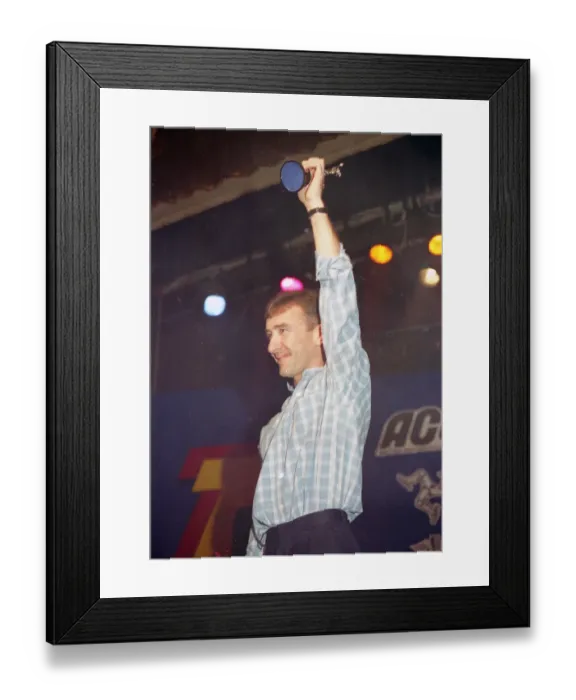 Framed Print : Jim Moodie, 1996 TT Framed Print : Jim Moodie, 1996 TT