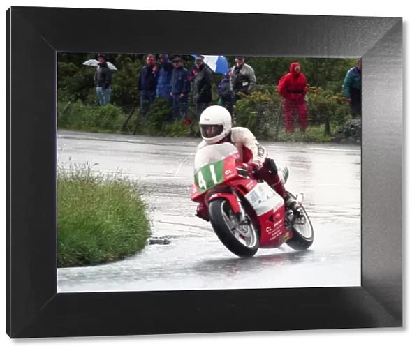Chris Moore (Yamaha) 1998 Lightweight TT