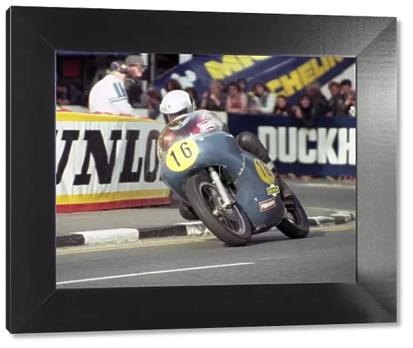 Sam McClements (Norton) 1984 Historic TT