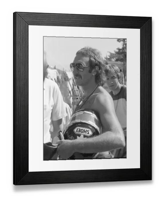 Framed Print : Roger Marshall, 1985 TT Framed Print : Roger Marshall, 1985 TT