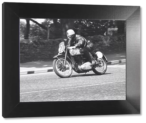 Angus Martin (BSA) 1953 Junior Clubman TT