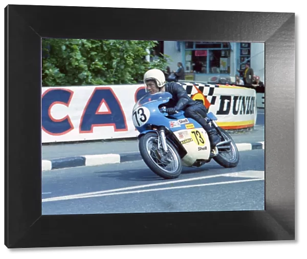 Tony Anderson (Seeley) 1973 Senior TT