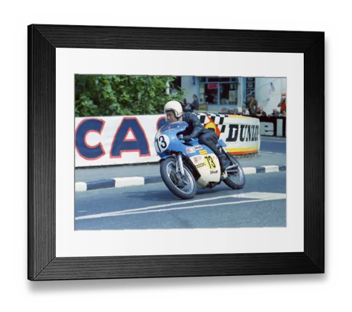 Framed Print : Tony Anderson (Seeley) 1973 Senior TT Framed Print : Tony Anderson (Seeley) 1973 Senior TT