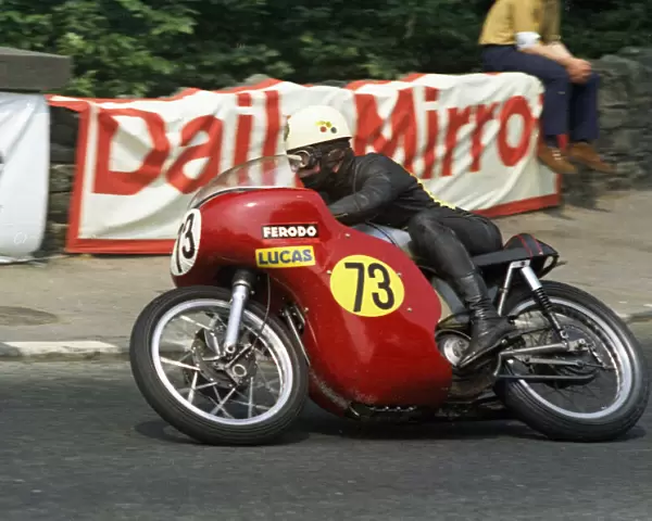Gerry Mateer (Norton) 1970 Senior TT