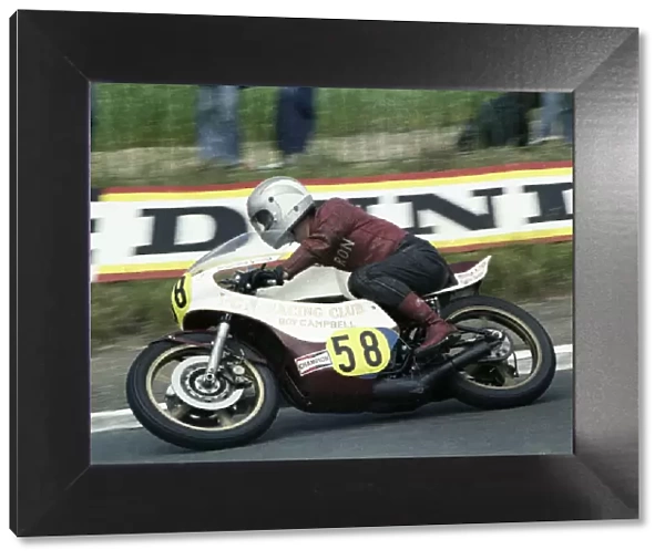 Sam McClements (Yamaha) 1978 Senior TT