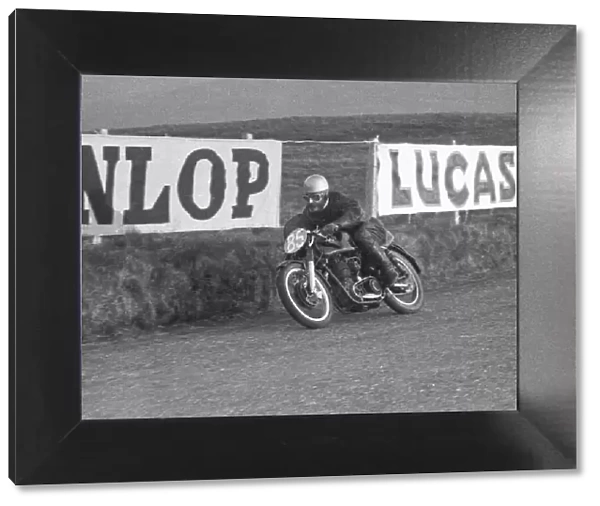 Angus Martin (AJS) 1955 Junior TT