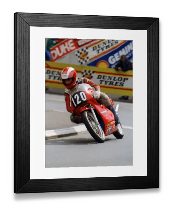 Framed Print : Steve Mason (Honda) 1989 Ultra Lightweight TT Framed Print : Steve Mason (Honda) 1989 Ultra Lightweight TT