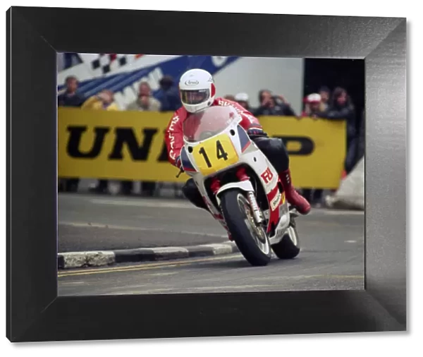 Graeme McGregor (Yamaha) 1987 Senior TT