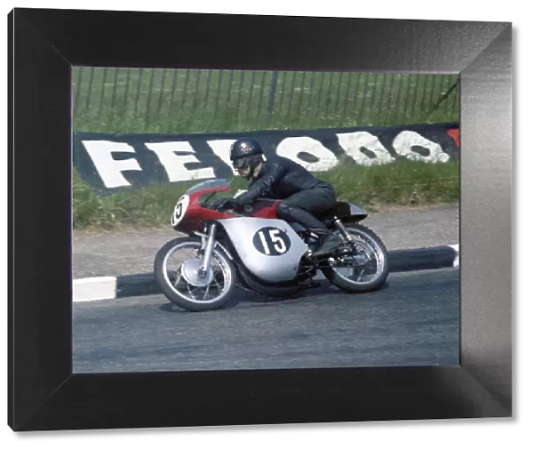 Brian Richards (Bultaco) 1967 Ultra Lightweight TT