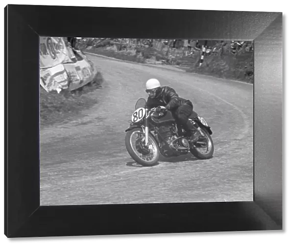Bob McDonald (AJS) 1953 Senior TT