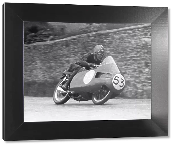 Noel McCutcheon (AJS) 1957 Junior TT