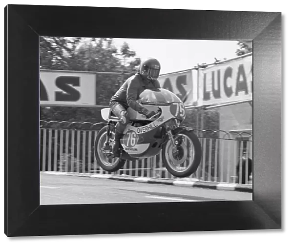 Chris McGahan (Yamaha) 1975 Lightweight TT