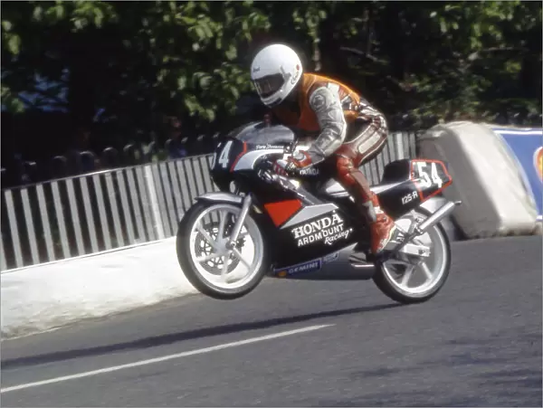 Michael McGarrity (Honda) 1990 Ultra Lightweight TT