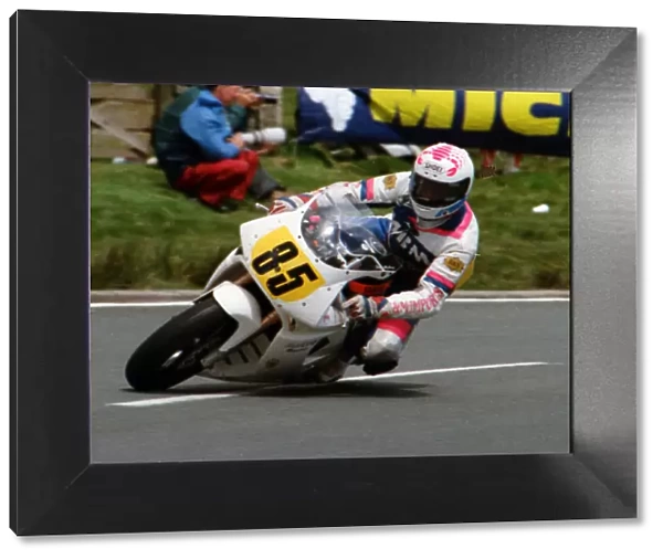 Terry McGinty (Honda) 1995 Junior TT