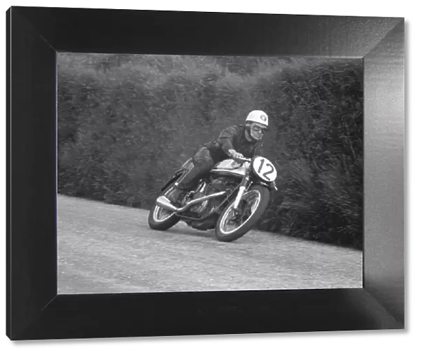 Bob McIntyre (Norton) 1955 Senior TT