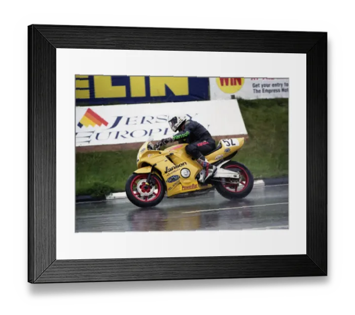 Framed Print : Craig McLean (Honda) 1994 Formula One TT Framed Print : Craig McLean (Honda) 1994 Formula One TT
