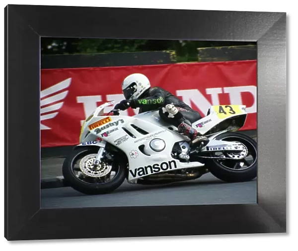 Craig McLean (Honda) 1995 Junior TT