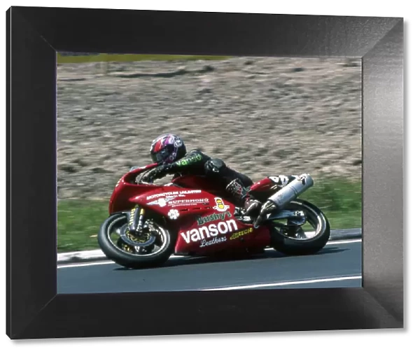 Craig McLean (Ducati) 1997 Singles TT